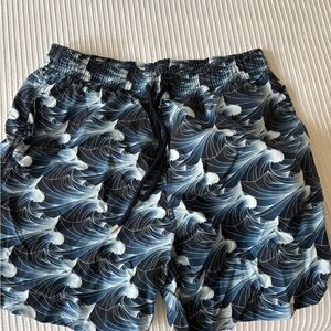 Vilebrequin Ocean Wave Swim Trunks